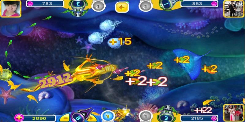 Những điểm cộng tuyệt đối dành cho game bắn cá