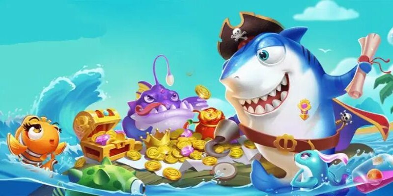Bắn cá 789F nổi bật với sự sáng tạo và đa dạng trong mỗi tựa game khác nhau
