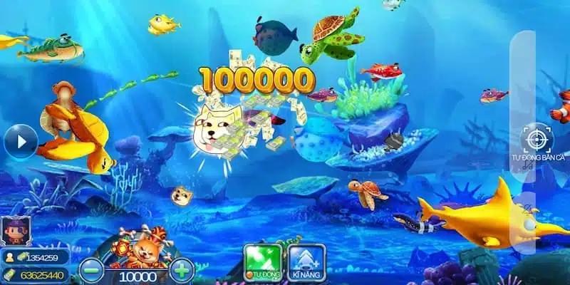 Tóm tắt thông tin về tựa game bắn cá đổi thưởng tài lộc