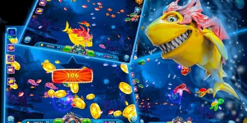 Những điểm cộng tuyệt vời của tựa game bắn cá