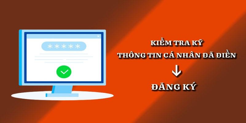 May mắn thay, quy trình đăng ký được thiết kế với sự tiện lợi hàng đầu