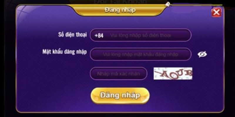 Một số điều lưu ý quan trọng khi đăng nhập 789F