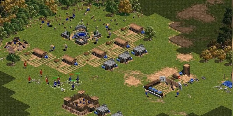 Đế chế hay AOE là một tựa game chiến thuật nổi tiếng hấp dẫn