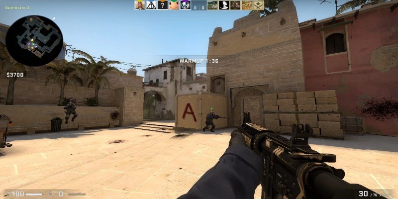 CS:GO thể loại game bắn súng hành động với tính năng chiến đấu độc đáo