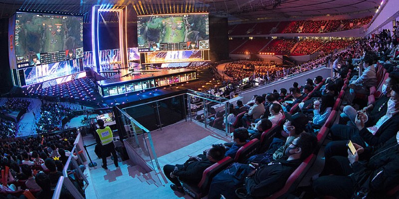 Esports 789F đang trở thành một hình thức cá cược mới hấp dẫn