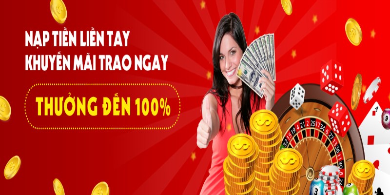 Khuyến mãi 789F cho thành viên mới 100% tiền nạp lần đầu tiên