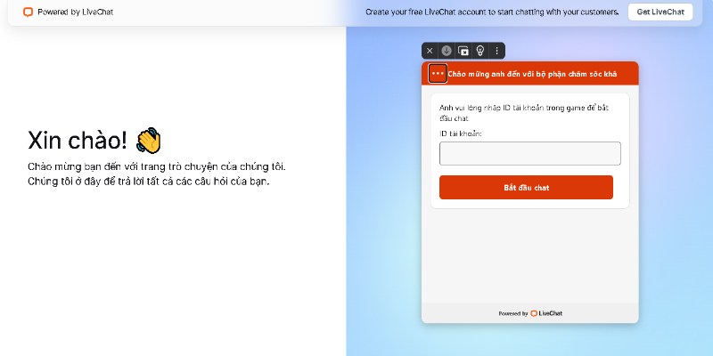 Liên hệ trực tiếp với nhà cái là lựa chọn cuối cùng khi bị chặn link truy cập