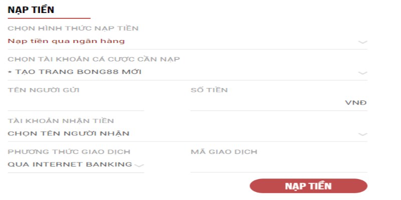 Truy cập vào tài khoản của bạn trên trang web hoặc ứng dụng